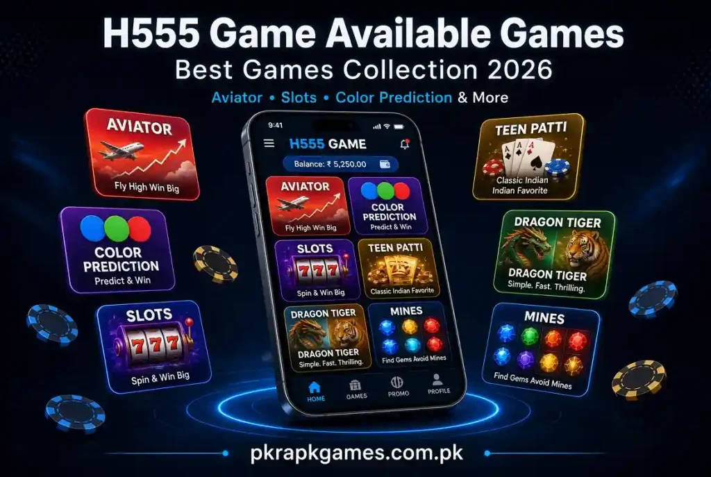 H555 Game