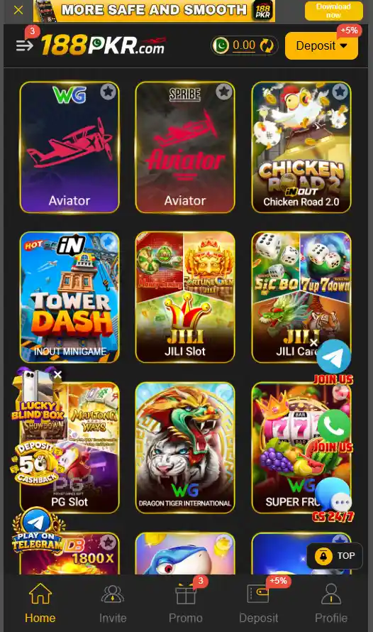 188PKR Game APK