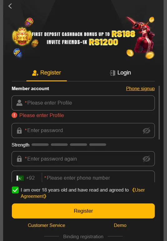 188PKR Game APK