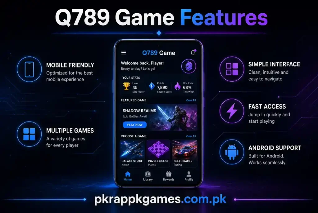 Q789 Game
