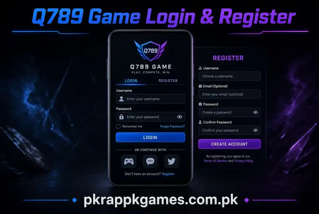 Q789 Game